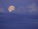 Rising Full Moon in Delta Junction