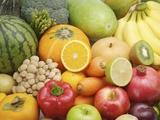 Buy Variety of fruits and vegetables at AllPosters.com