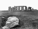Slaughter Stone at Stonehenge