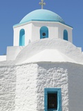 Greece, Naxos, church