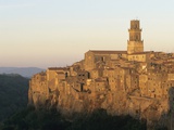 Italy, Tuscany, Pittigliano