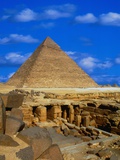 Tombs Near Pyramid of Khafre