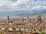 Florence Italy, skyline