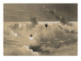 Drawing of Zenith balloon by Albert Tissandier