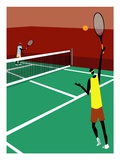People Playing Tennis