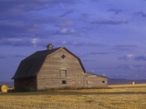 Old Barn in the Peace River Country, Near Dawson Creek, British Columbia, Canada.