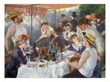 The Luncheon of the Boating Party