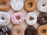 Doughnuts in Box