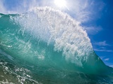 Shorebreak wave Photographic Print