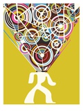 Buy Man with Head Explotion at AllPosters.com