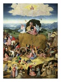 The Haywain (Central Panel)