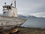 Buy Weathered fishing boat Kvaloya Sallir at AllPosters.com
