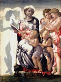 The Madonna and Child with Saint John and Angels