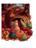 Buy Cornucopia in Fall at AllPosters.com