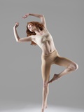 Buy Dancer stands on one leg stretching arms above head at AllPosters.com