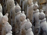 China, Shaanxi Province, Xi'an, LinTong, Terra-cotta Museum Pit 1, Warrior, UNESCO, World Cultural 