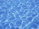 Speckled Water Pattern in Resort Swimmimg Pool