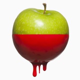 Buy Apple dripping with color at AllPosters.com