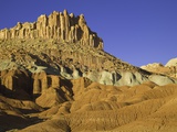 Buy Castle and Fluted Wall Formations in Capitol Reef National Park at AllPosters.com