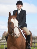 Equestrian rider