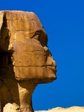 Detail of Great Sphinx at Giza