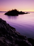 East Quoddy Lighthouse at Sunrise, Campobello Island, New Brunswick, Canada