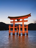 Buy Torii Gate at the Itsukushima Jinga Shrine at AllPosters.com