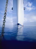 Large Boat Anchored Off Cuba Photographic Print