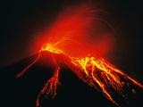 Buy Arenal Erupting at AllPosters.com
