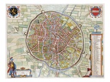 Lovanium, Map of Louvain