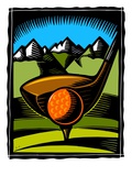 Golf Club And Golf Ball