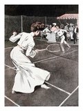 Buy Tennis Match at AllPosters.com