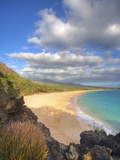Oneloa Beach in Makena State Park on Maui