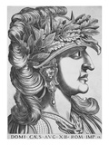 Domitian Caesar Augustus XII, Emperor of Rome