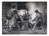 Farrier at Work