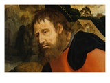 Detail of Joseph from The Rest on the Flight into Egypt