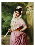 Buy An Elegant Spanish Beauty at AllPosters.com