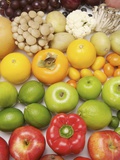 Buy Variety of fruits and vegetables at AllPosters.com