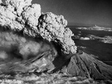 Buy Mount St. Helens Eruption and Mount Hood at AllPosters.com