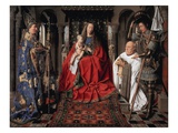 Buy Madonna and Child with Canon Joris van der Paele at AllPosters.com