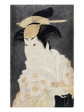 Portrait of the Actor Iwai Hanshiro IV as the Nurse Shigenoi, from the Play Koi Nyobo Somewake Tazu