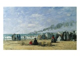 Buy The Beach at Bathing Time at AllPosters.com
