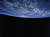 Earth from Space Shuttle