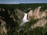 Buy Lower Falls in Yellowstone National Park at AllPosters.com