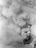 Aerial Of Mt. St. Helens Ash Cloud