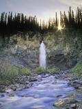 Laughing Falls, Yoho National Park, British Columbia, Canada.