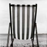Striped Canvas Deck Chair