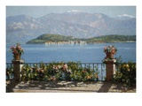 Buy View of the Isola Bella, Italy at AllPosters.com