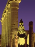 Glow at Luxor Temple