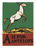 Buy A Is for Antelope at AllPosters.com
